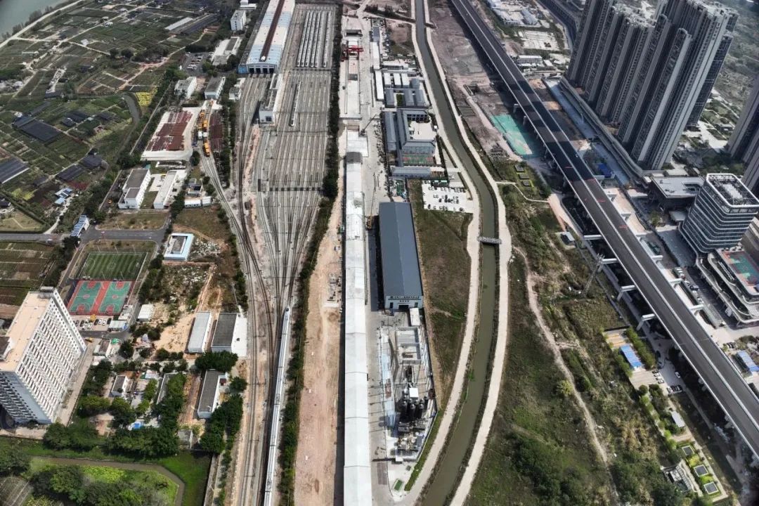 15分钟!广州南站⇄广州站即将打通! 15分钟!广州南站⇄广州站即将打通!