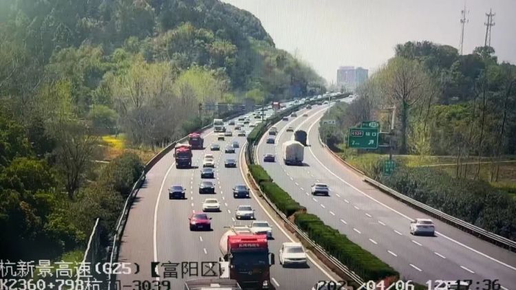 杭州部分高速进口限流、收费站关闭!有网友崩溃:7点出门还堵在路上!最新提醒 杭州部分高速进口限流、收费站关闭!有网友崩溃:7点出门还堵在路上!最新提醒
