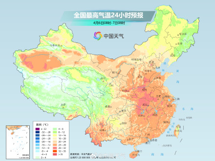 夏意初显!今起暖意迅速扩大多地将超30℃ 夏意初显!今起暖意迅速扩大多地将超30℃