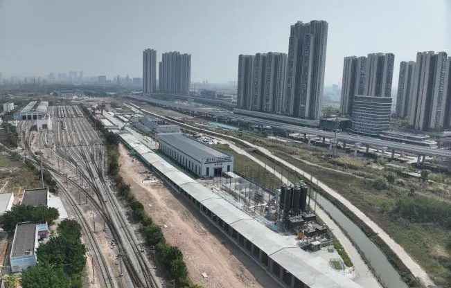 15分钟!广州南站⇄广州站即将打通! 15分钟!广州南站⇄广州站即将打通!