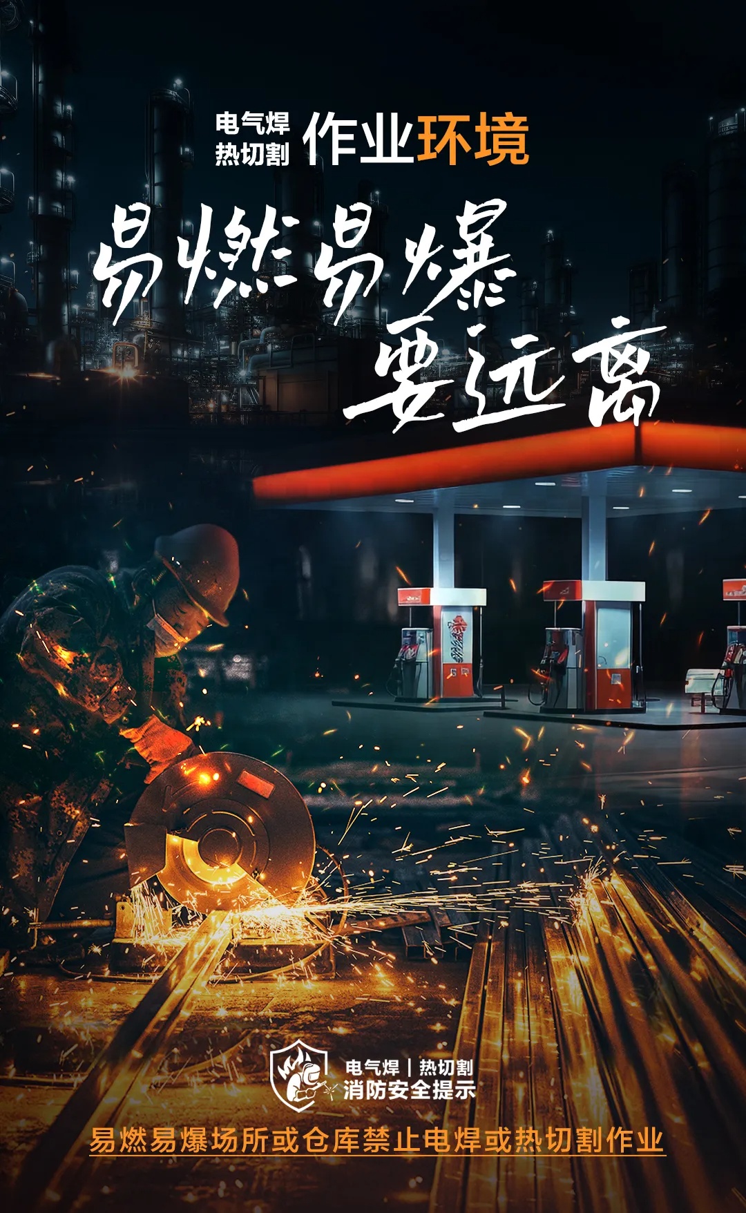 电焊工获刑！监控还原火灾经过→消防提醒