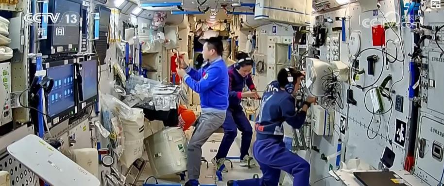 神舟十九号航天员在轨150天 太空任务成果丰硕