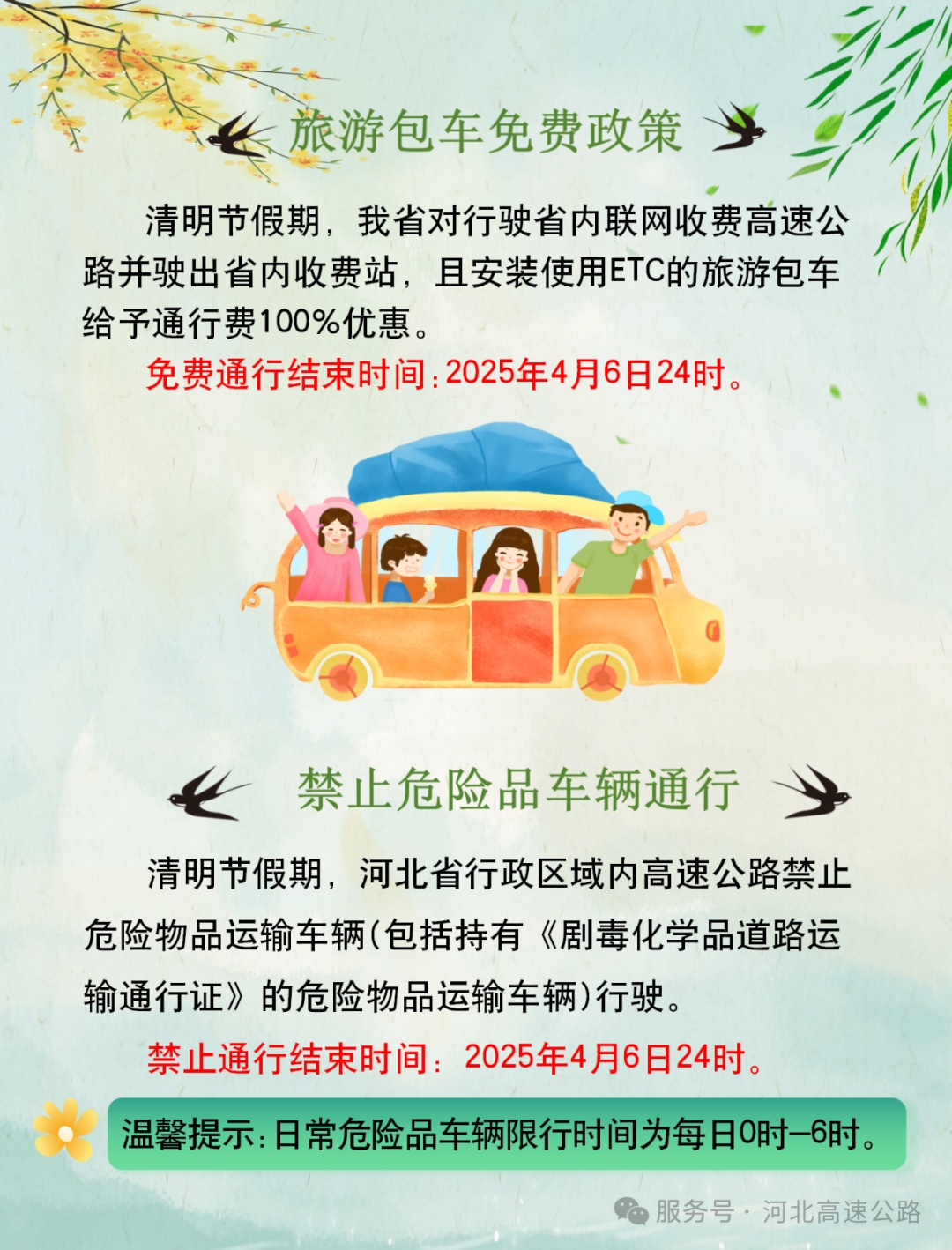 返程必看！河北最新预警提示→