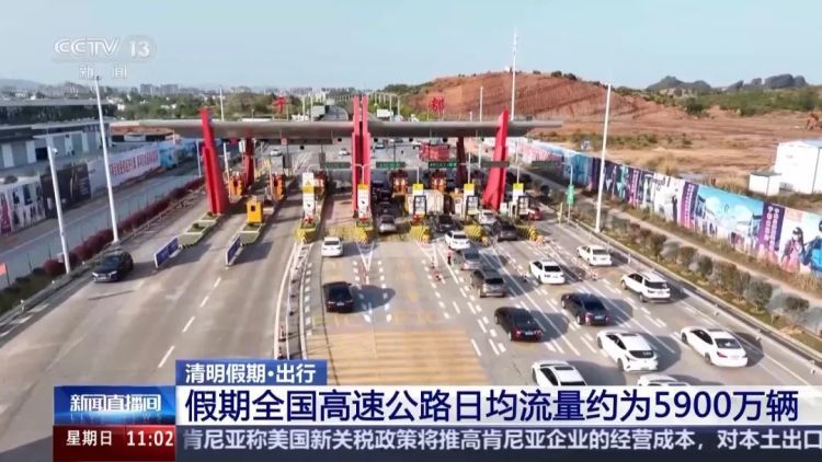 提前出发又遇上“聪明人”！清明返程已现拥堵，哪个时段客流集中？