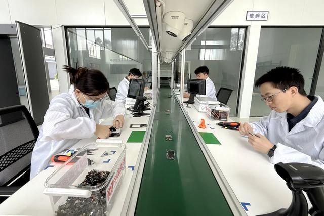 手机回收有“国家队”啦！可上门破损也可保密回收