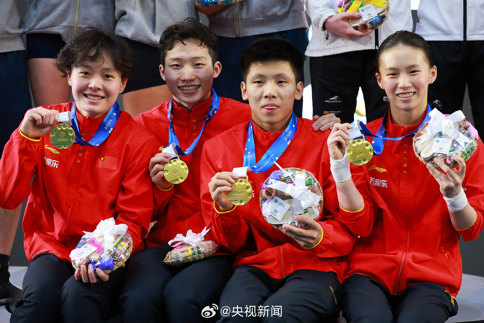 祝贺！跳水梦之队世界杯收获7金4银1铜