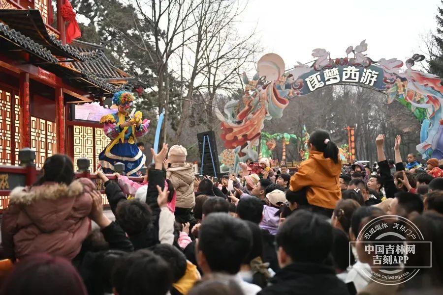 这波流量，长春动植物公园接住了！