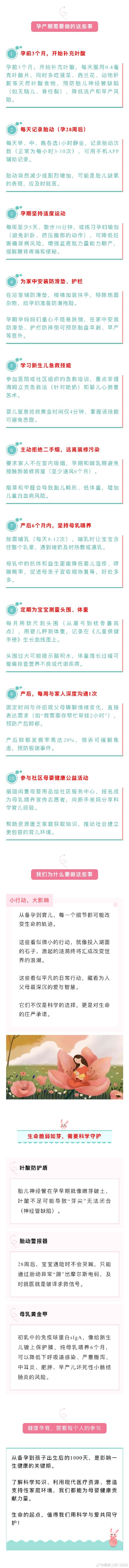 守护“健康起点”，准爸爸准妈妈的必备科普看过来