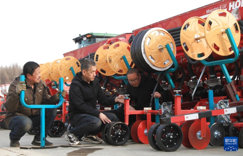 “北大仓”春耕春播忙 “北大仓”春耕春播忙