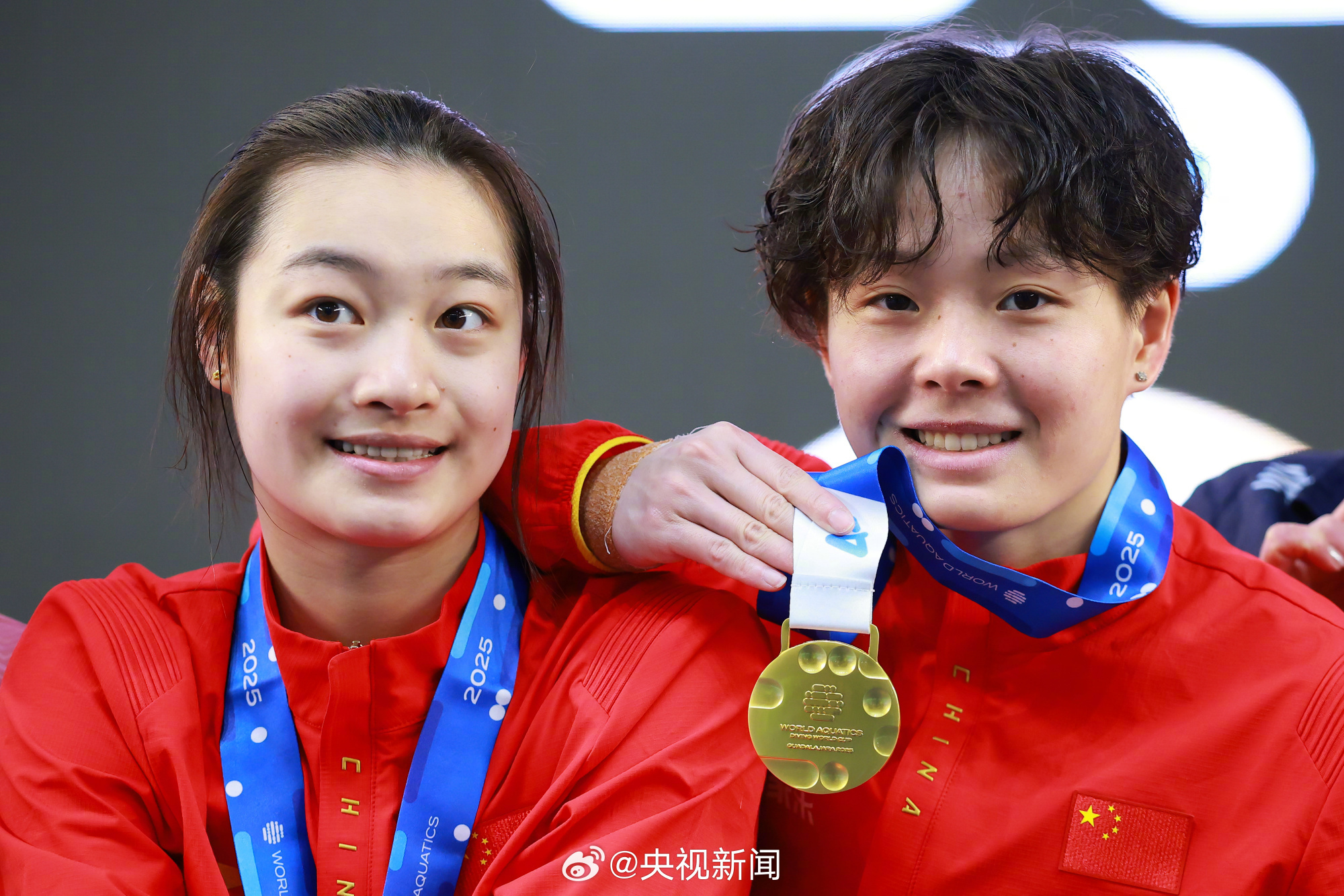 祝贺！跳水梦之队世界杯收获7金4银1铜