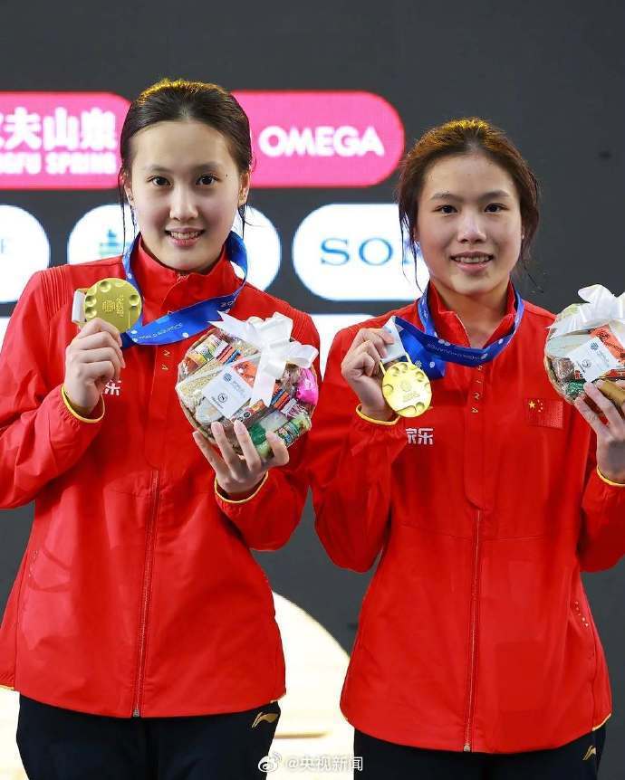 祝贺！跳水梦之队世界杯收获7金4银1铜