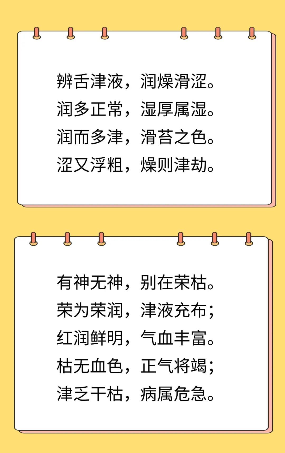 精华!中医舌象歌诀,背下来,自辨身体健康 精华!中医舌象歌诀,背下来,自辨身体健康