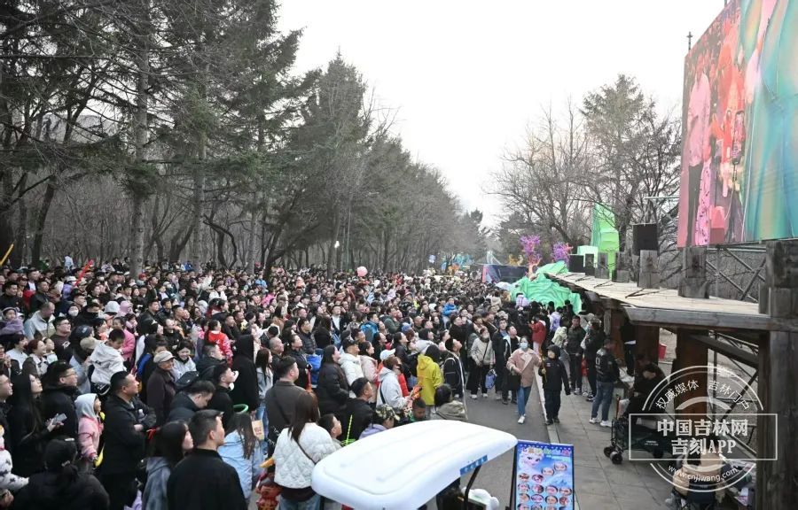 这波流量，长春动植物公园接住了！