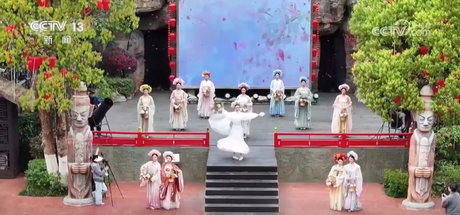 疗愈式漫游、古墓“奇幻游”……消费场景持续“上新” 假日经济释放“新”热度
