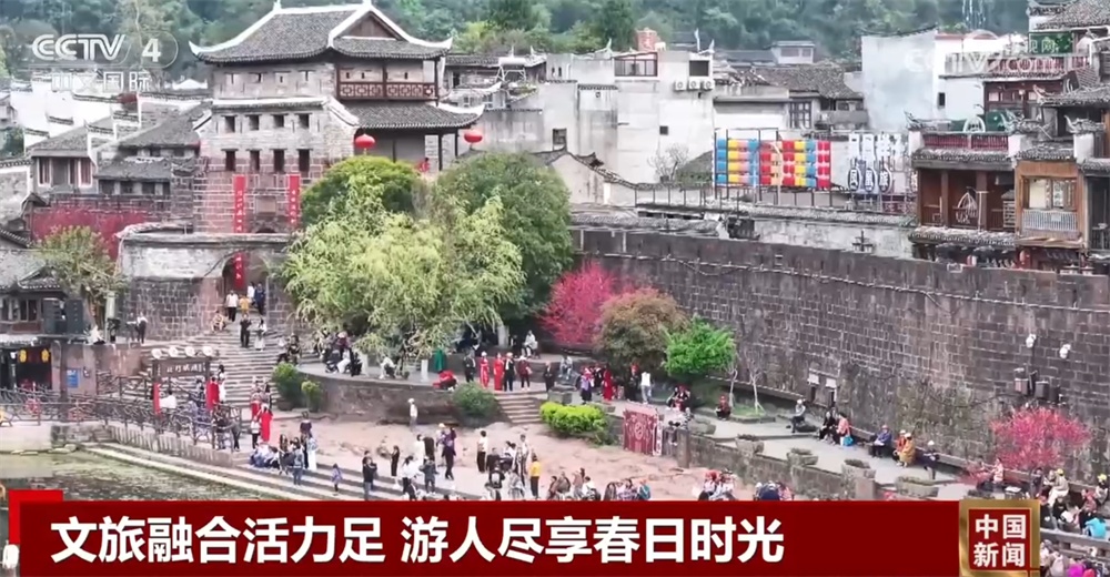 透过数据看清明假期“成绩单” 消费向“新”行 文旅“花式”出圈 透过数据看清明假期“成绩单” 消费向“新”行 文旅“花式”出圈