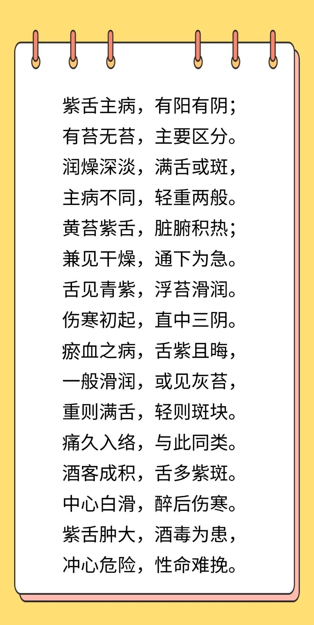 精华!中医舌象歌诀,背下来,自辨身体健康 精华!中医舌象歌诀,背下来,自辨身体健康