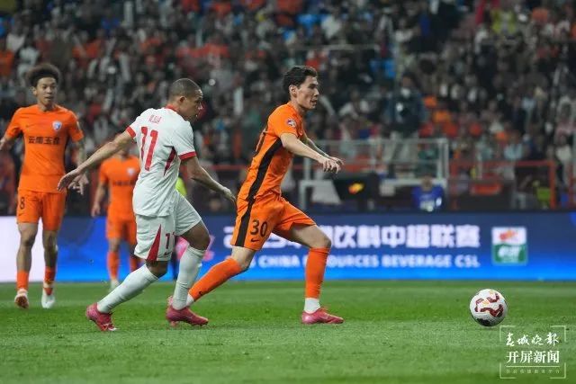 中超主场首胜!云南玉昆1:0赢了 中超主场首胜!云南玉昆1:0赢了