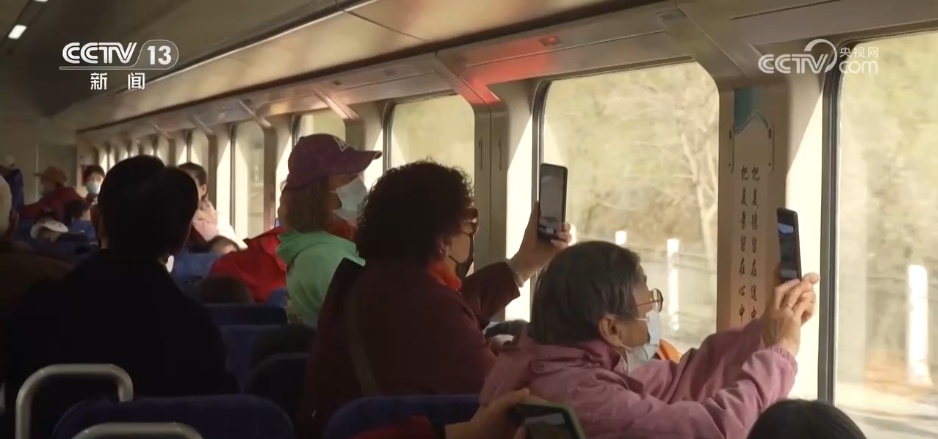 乘列车一路繁花 坐邮轮跨越山海 “花样”文旅点燃春日消费活力