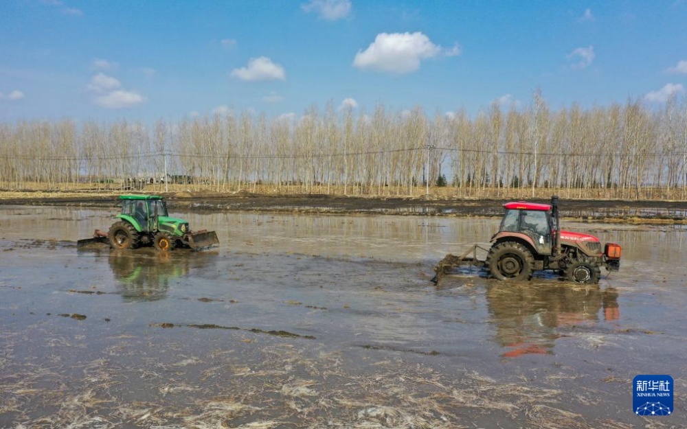 “北大仓”春耕春播忙 “北大仓”春耕春播忙