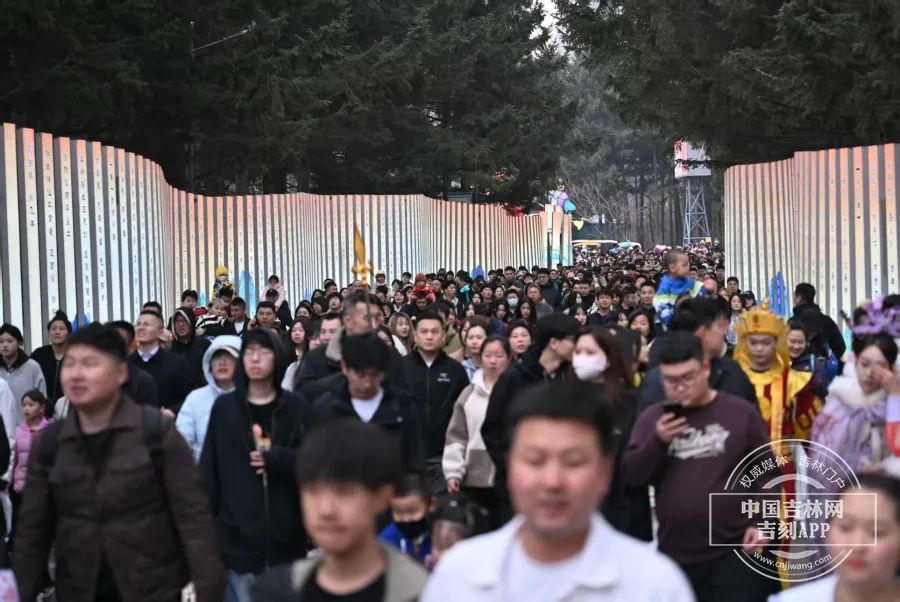 这波流量，长春动植物公园接住了！