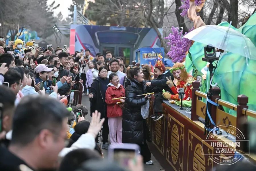 这波流量，长春动植物公园接住了！