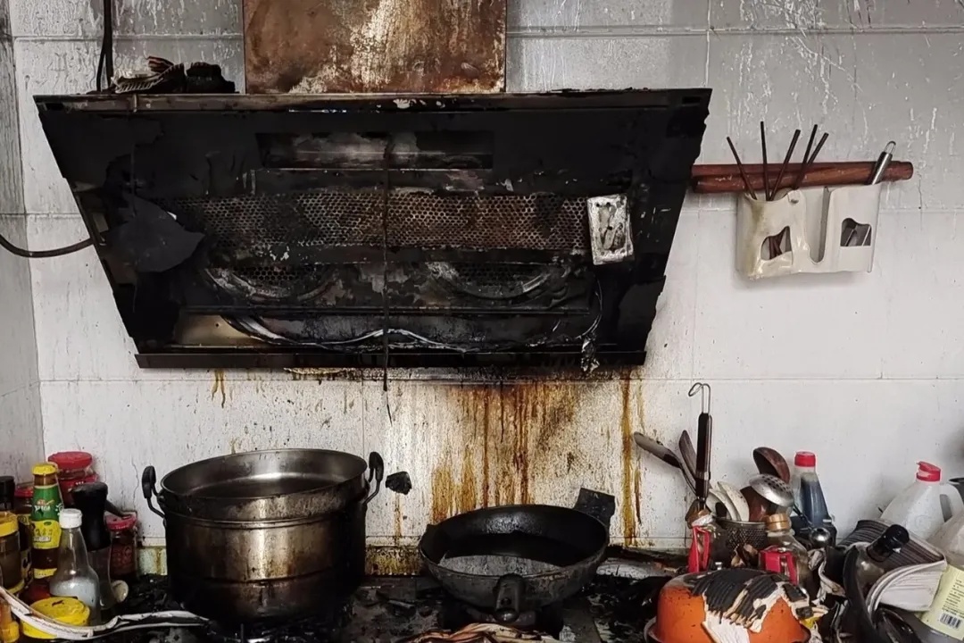民宅着火连发多起 厨房消防安全这些要注意
