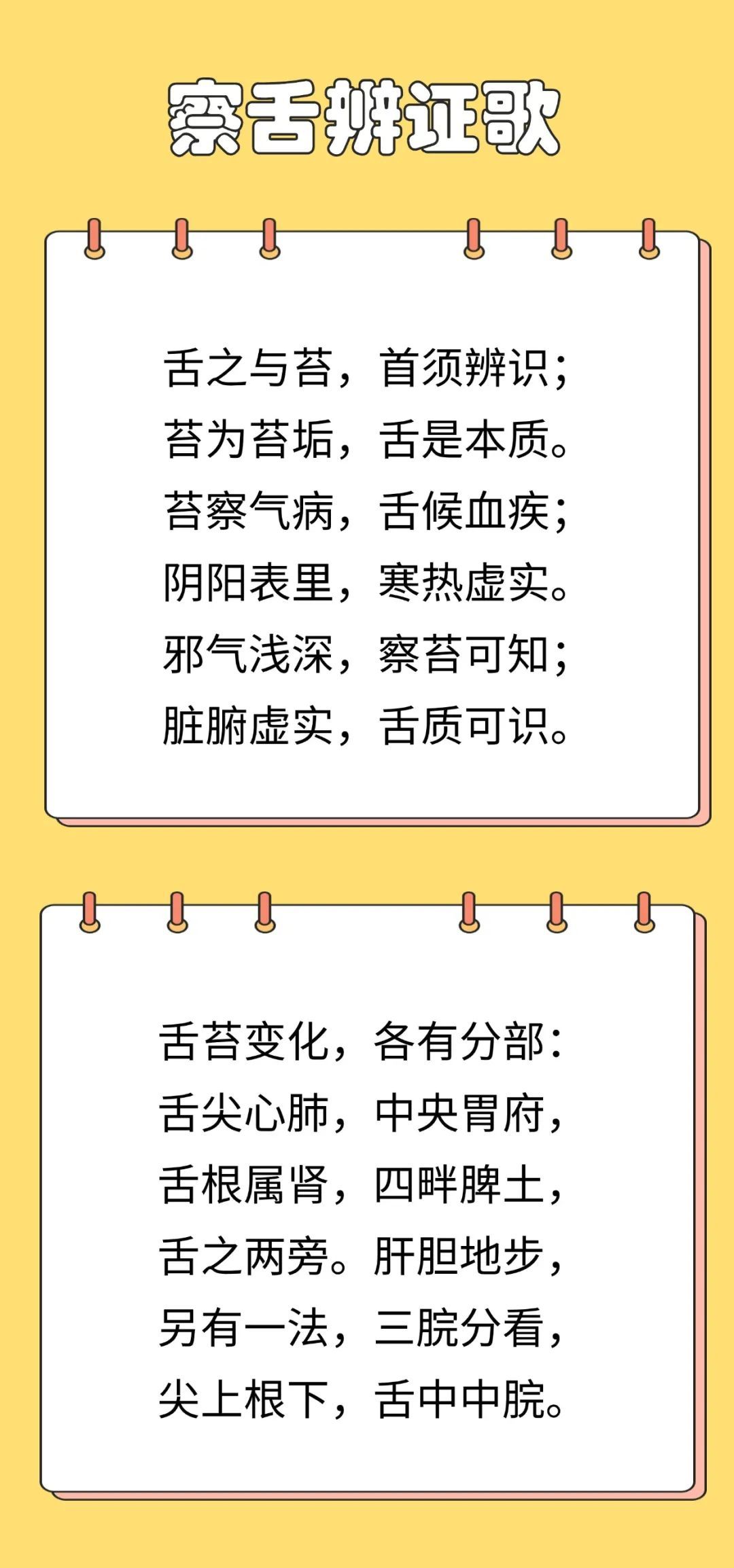 精华!中医舌象歌诀,背下来,自辨身体健康 精华!中医舌象歌诀,背下来,自辨身体健康