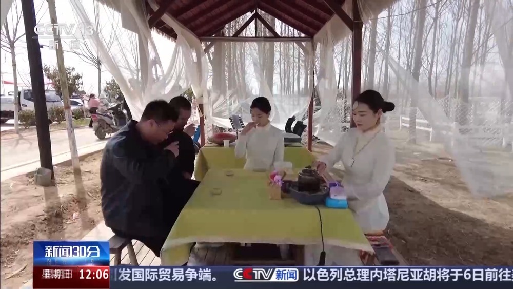 北上赏花 南下踏青 尽赏千里不同春 北上赏花 南下踏青 尽赏千里不同春