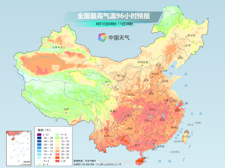 北方多地气温冲击30℃ 暖热程度堪比常年5至6月