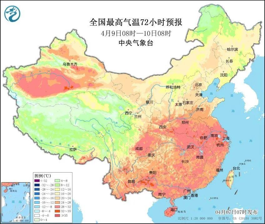 冷空气仍不罢休！降温、雷阵雨将在本周到皖→