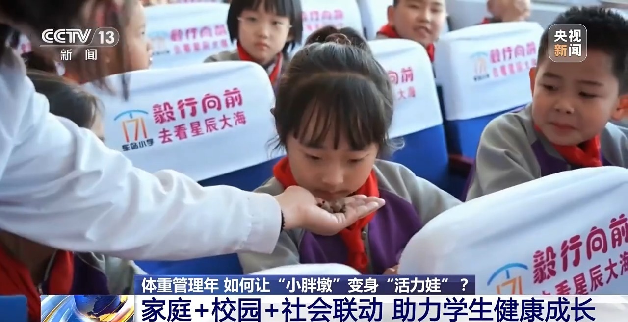 为小胖墩“开处方” 各地中小学解锁定制版“活力养成手册” 为小胖墩“开处方” 各地中小学解锁定制版“活力养成手册”