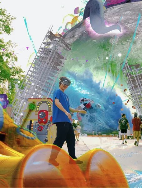 北京超高清视听·行丨解锁奇幻新体验:探秘ASTATION 山海空间 北京超高清视听·行丨解锁奇幻新体验:探秘ASTATION 山海空间