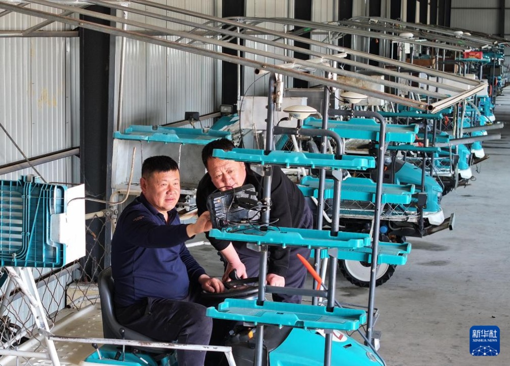 “北大仓”春耕春播忙 “北大仓”春耕春播忙