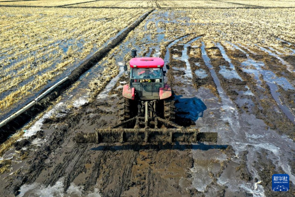 “北大仓”春耕春播忙 “北大仓”春耕春播忙