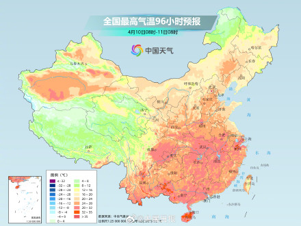 多地气温将一键穿越到初夏