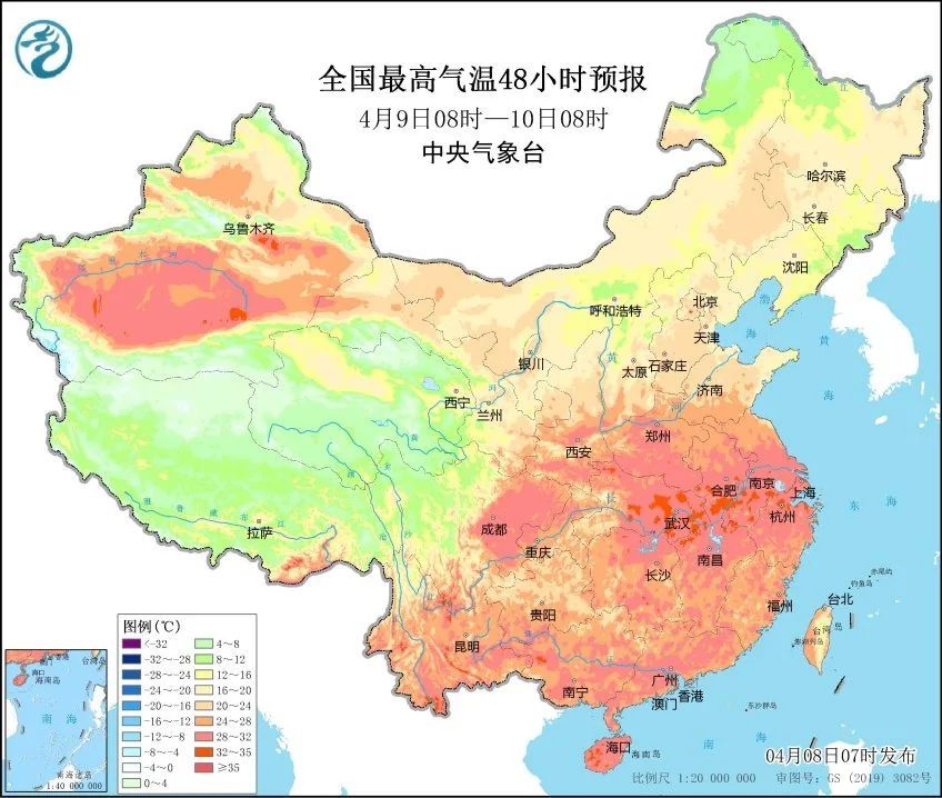 雷暴大风、雷阵雨今天将抵安徽! 雷暴大风、雷阵雨今天将抵安徽!