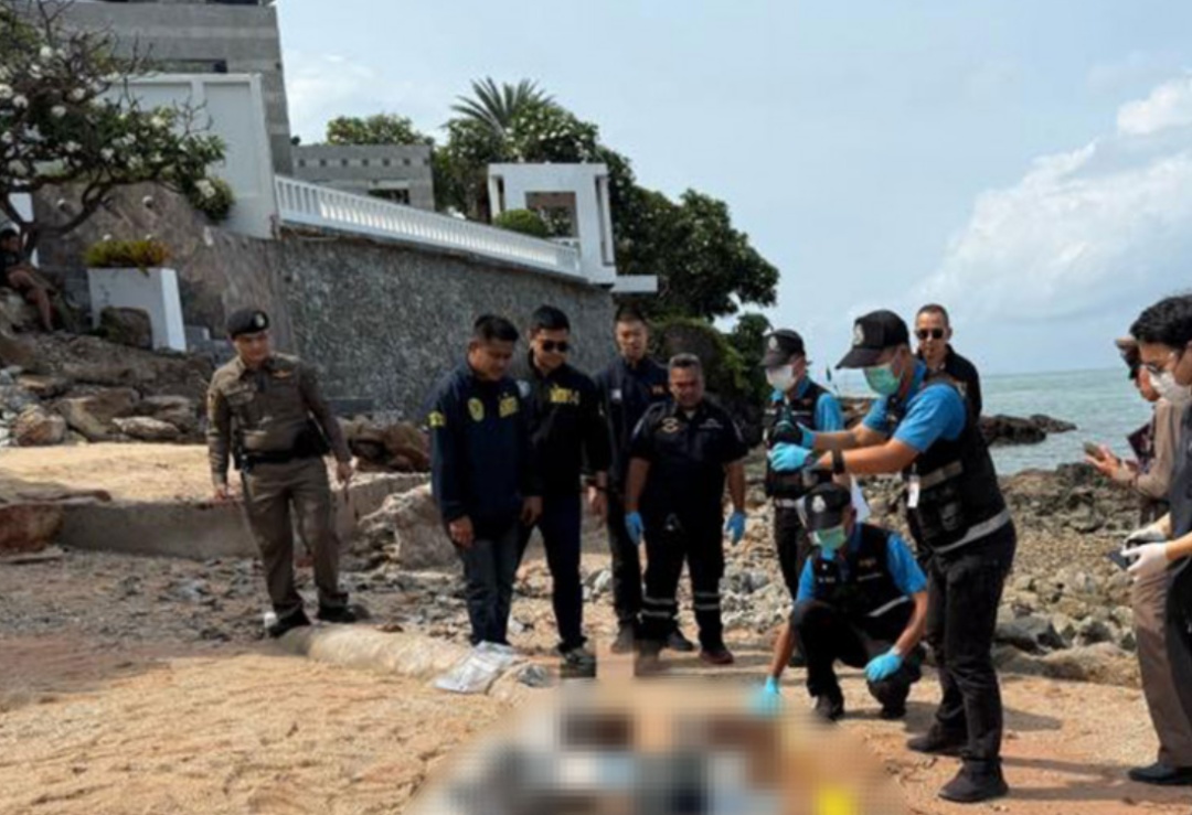 1名中国游客在泰国网红海滩身亡，身份已确认