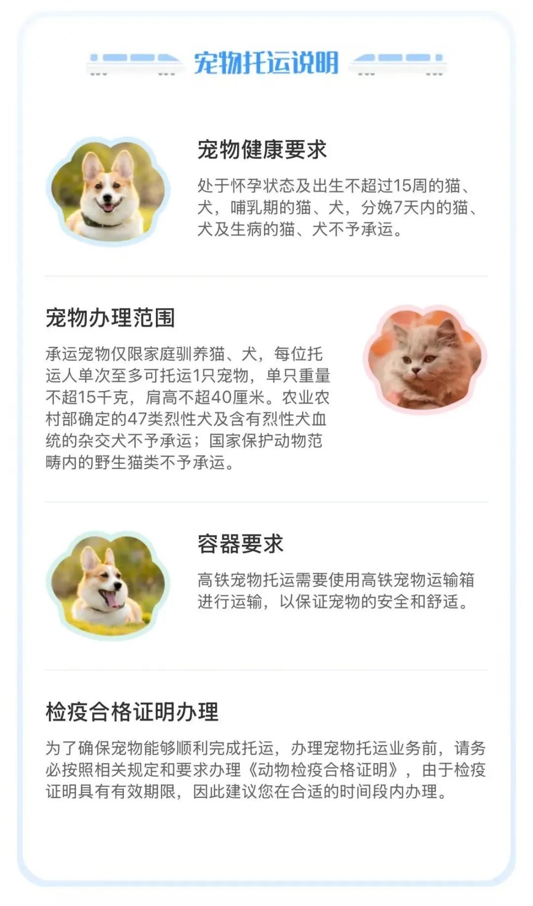 12306上线新功能，这10趟列车试点