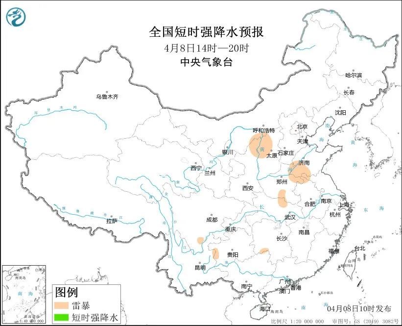 雷暴大风！冰雹！或将影响安徽局地……