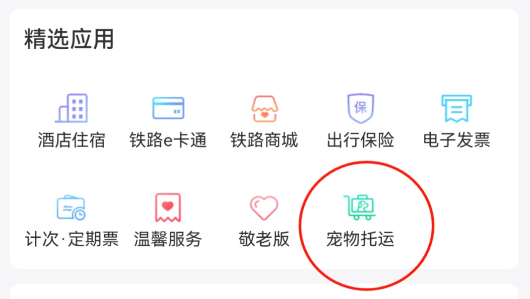 猫猫狗狗可以乘高铁了！12306上线新功能