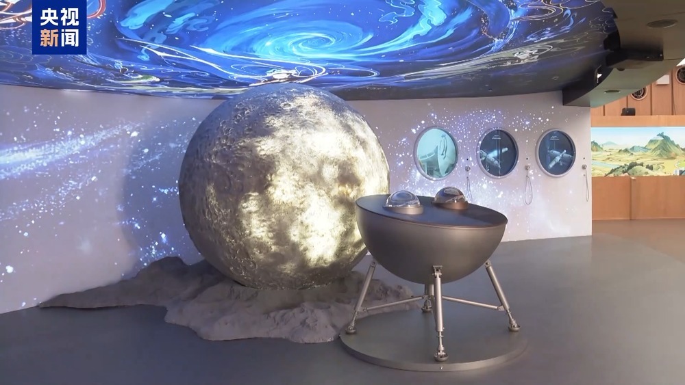 总台记者探访丨大阪世博会4月13日开园 中国馆展现跨千年文化对话 总台记者探访丨大阪世博会4月13日开园 中国馆展现跨千年文化对话