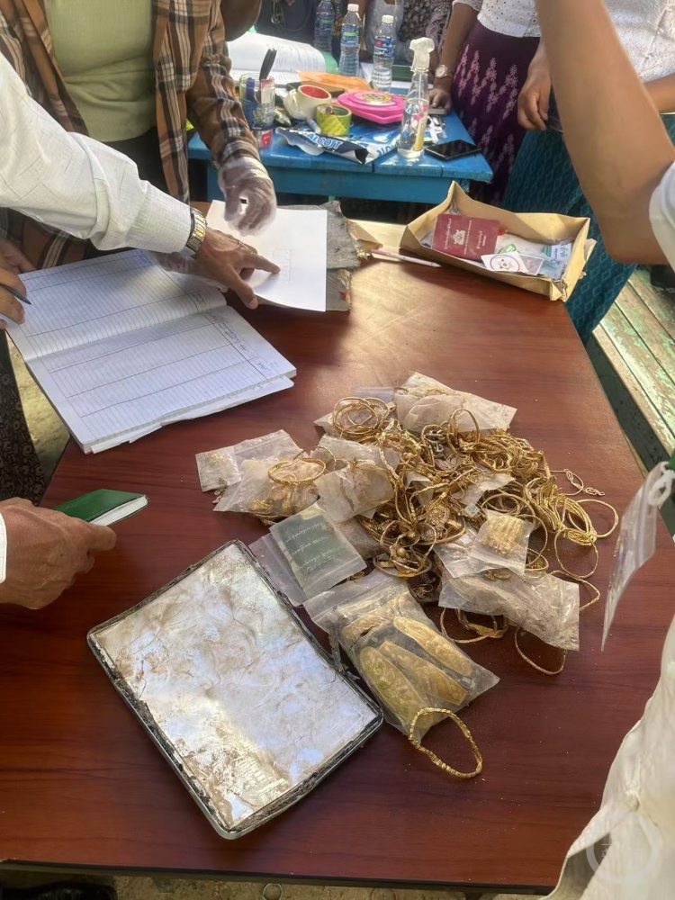 全部上交！重庆蓝天救援队在缅甸曼德勒发现20公斤黄金