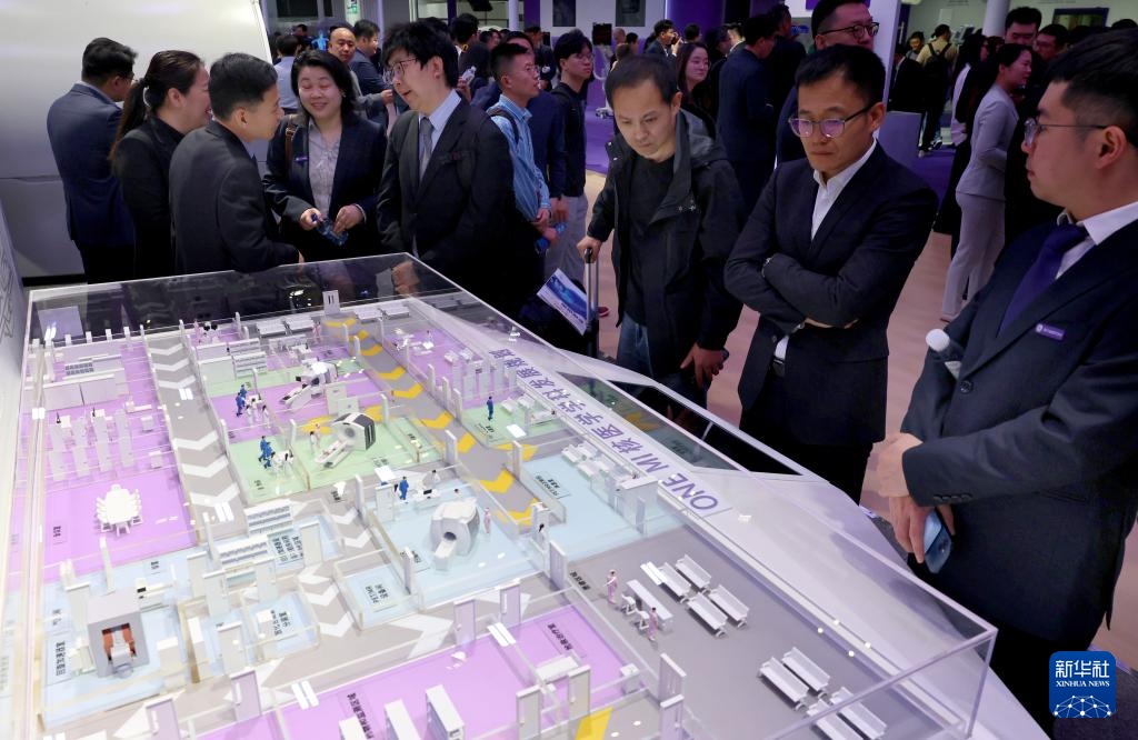 中国国际医疗器械博览会在沪开幕