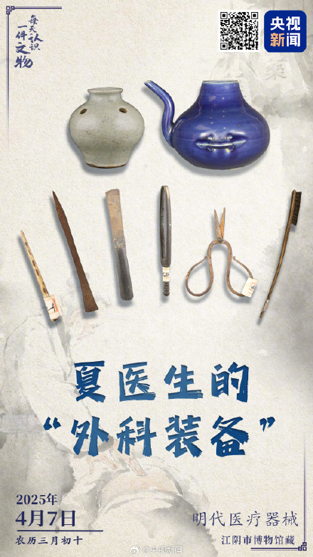600年前中医外科装备好全面 600年前中医外科装备好全面