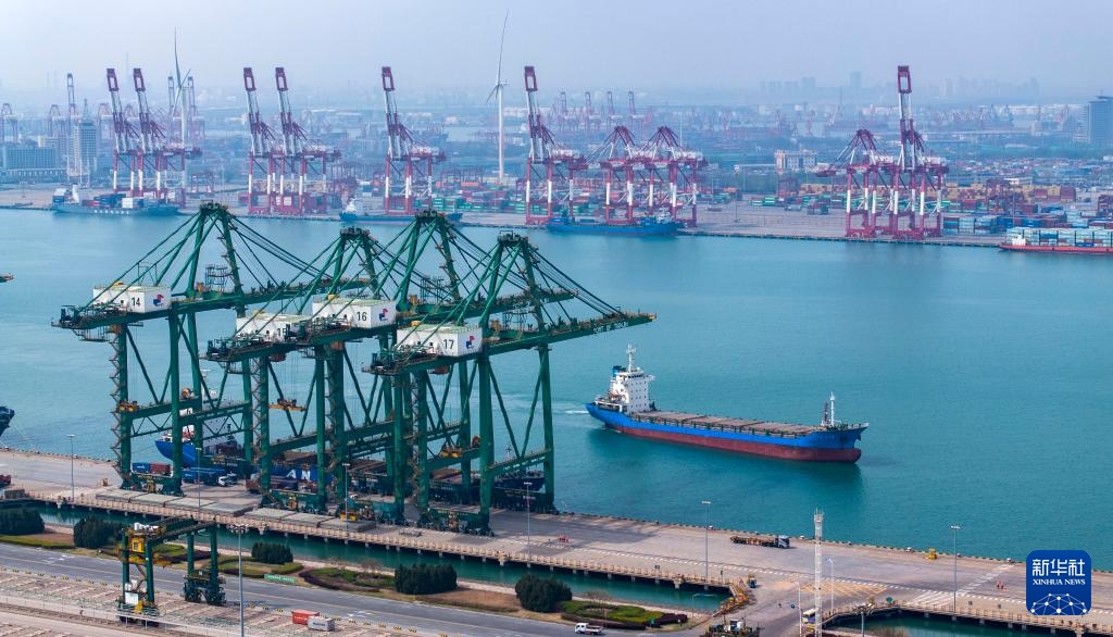 天津港一季度集装箱吞吐量实现“开门红”