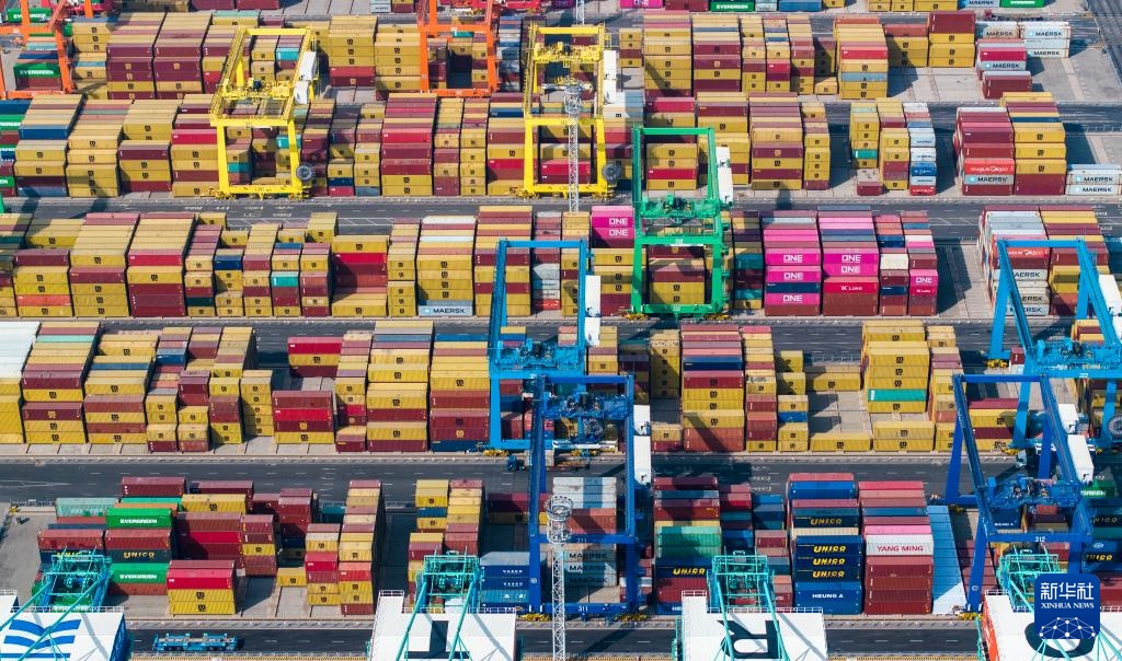 天津港一季度集装箱吞吐量实现“开门红”