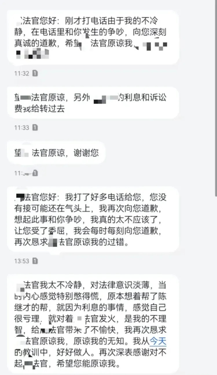 南充男子支付2500元借款后辱骂执行干警！罚款5000元！