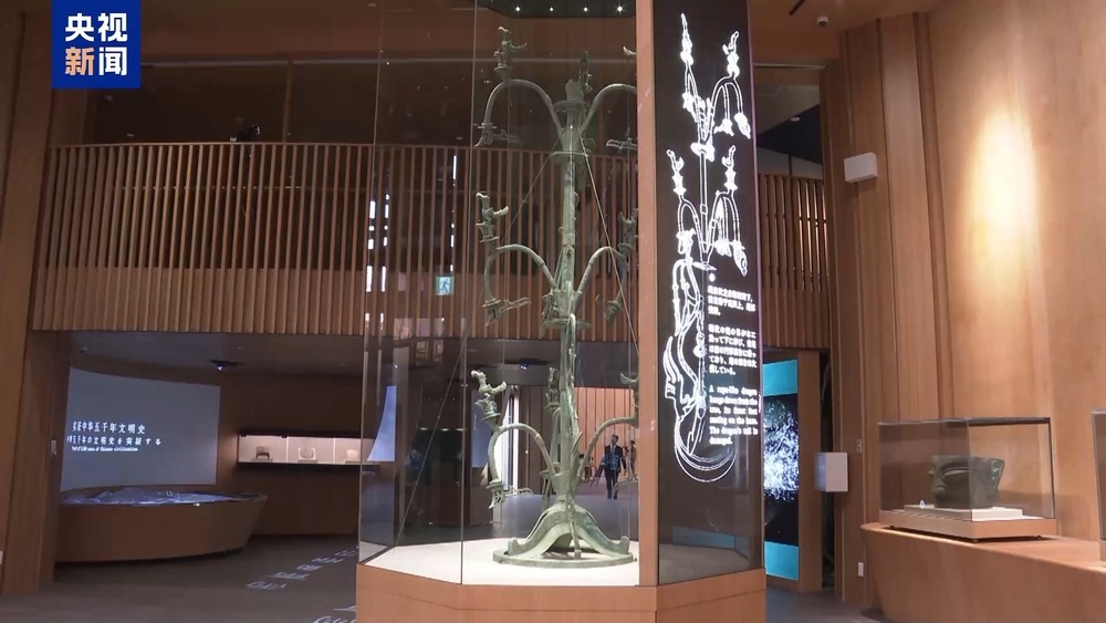 总台记者探访丨大阪世博会4月13日开园 中国馆展现跨千年文化对话 总台记者探访丨大阪世博会4月13日开园 中国馆展现跨千年文化对话