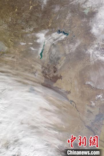 咸海干涸后海床有何变化？研究发现以最大约7毫米每年持续隆起