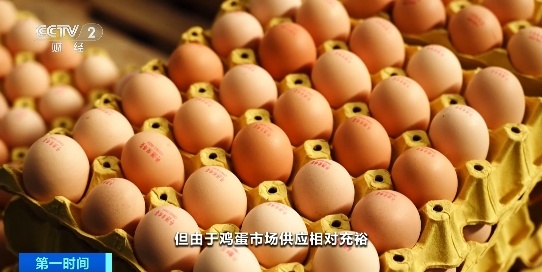 蛋价已连降5周 专家研判后期走势→